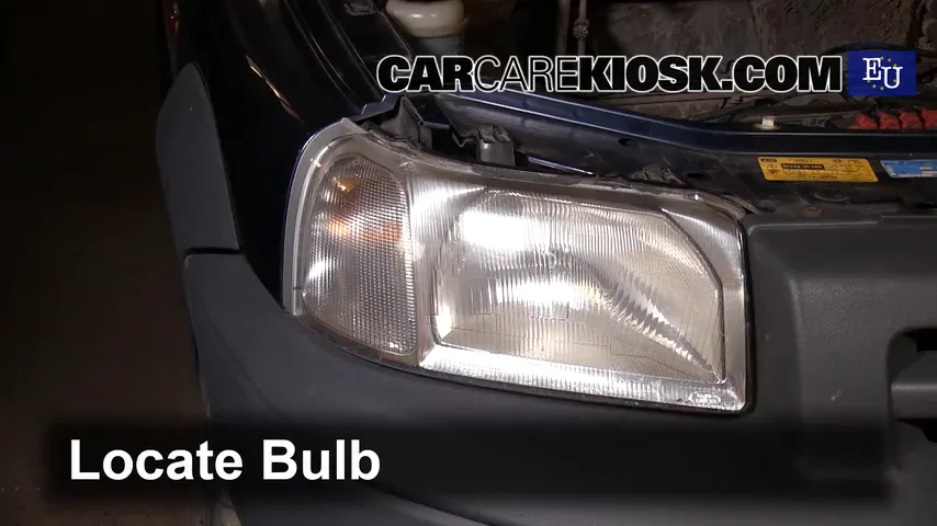 2004 Land Rover Freelander 1.8i 1.8L 4 Cyl. Éclairage Feu clignotant avant (remplacer l'ampoule)